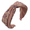 Juleeze Headband Women Pink Synthetic