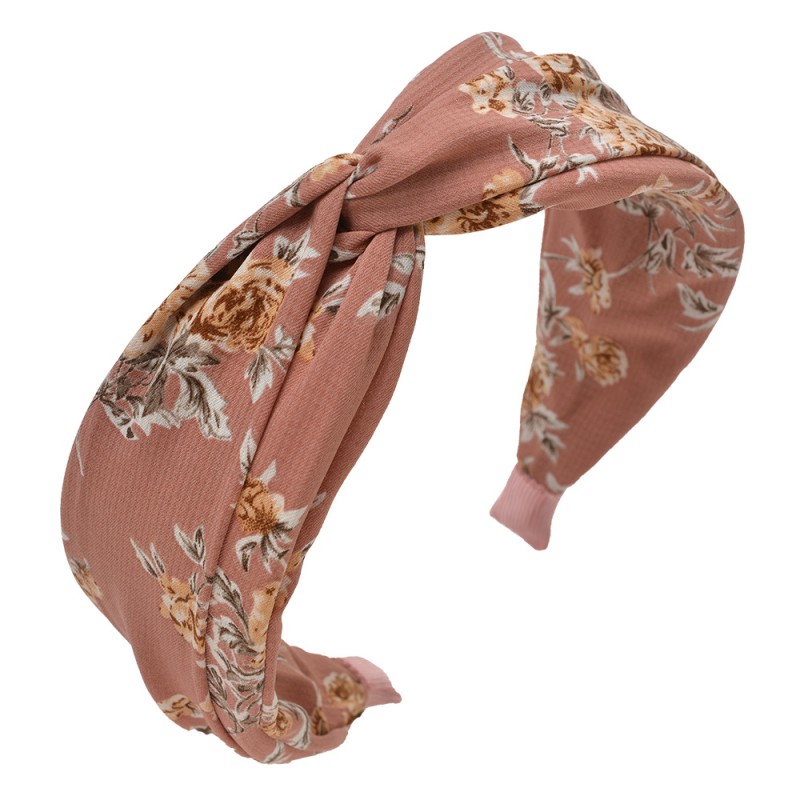 Juleeze Haarband Damen Rosa Synthetisch