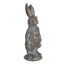Clayre & Eef Figur Kaninchen 11 cm Braun Polyresin