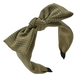 Clayre & Eef Haarband Dames  Groen Synthetisch