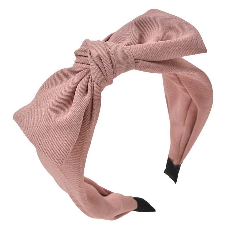 Clayre & Eef Headband Women Pink Synthetic