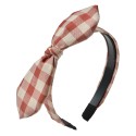 Clayre & Eef Headband Women Red White Synthetic