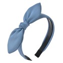 Clayre & Eef Haarband Dames  Blauw Synthetisch