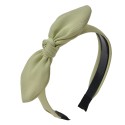 Clayre & Eef Headband Women Green Synthetic