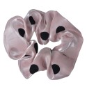 Clayre & Eef Scrunchie Haargummi Beige Synthetisch