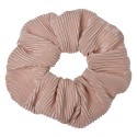 Clayre & Eef Scrunchie Hair Elastic Pink Synthetic