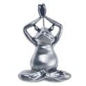 Clayre & Eef Broche femme Grenouille Couleur argent Métal