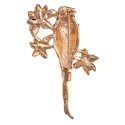 Clayre & Eef Women's Brooch Parrot Pink Metal