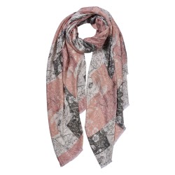 Clayre & Eef Printed Scarf...