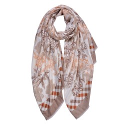 Clayre & Eef Printed Scarf...