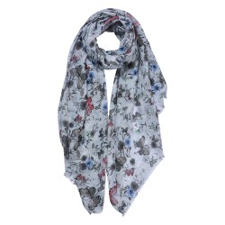 Clayre & Eef Printed Scarf...