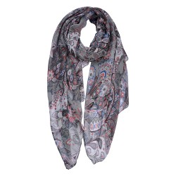 Clayre & Eef Printed Scarf...