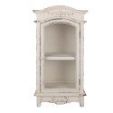 Clayre & Eef Wall Cabinet 45x30x88 cm White Wood product