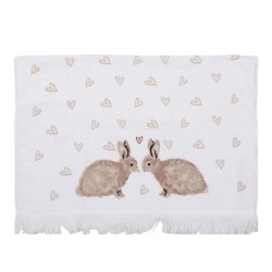 Clayre & Eef Guest Towel...