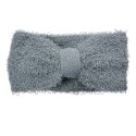 Clayre & Eef Headband for Women 10x22 cm Grey Synthetic