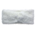 Clayre & Eef Headband for Women 10x22 cm White Synthetic