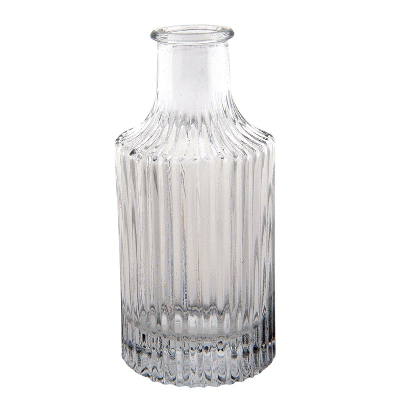 Clayre & Eef Vase Ø 6x13 cm Glas