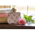 Juleeze Brieftasche 8x12 cm Grün Rosa Kunststoff Rosen