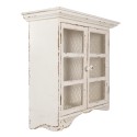 Clayre & Eef Wall Cabinet 56x23x69 cm White Wood product