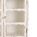 Clayre & Eef Mensola da parete 56x23x69 cm Bianco Prodotto in legno