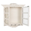 Clayre & Eef Wall Cabinet 56x23x69 cm White Wood product