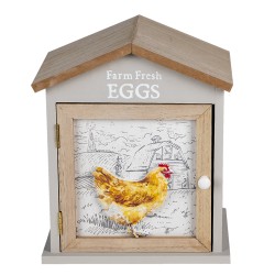 Egg Cabinet House Brown...