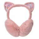 Clayre & Eef Gehörschutz Kinder one size Rosa Polyester