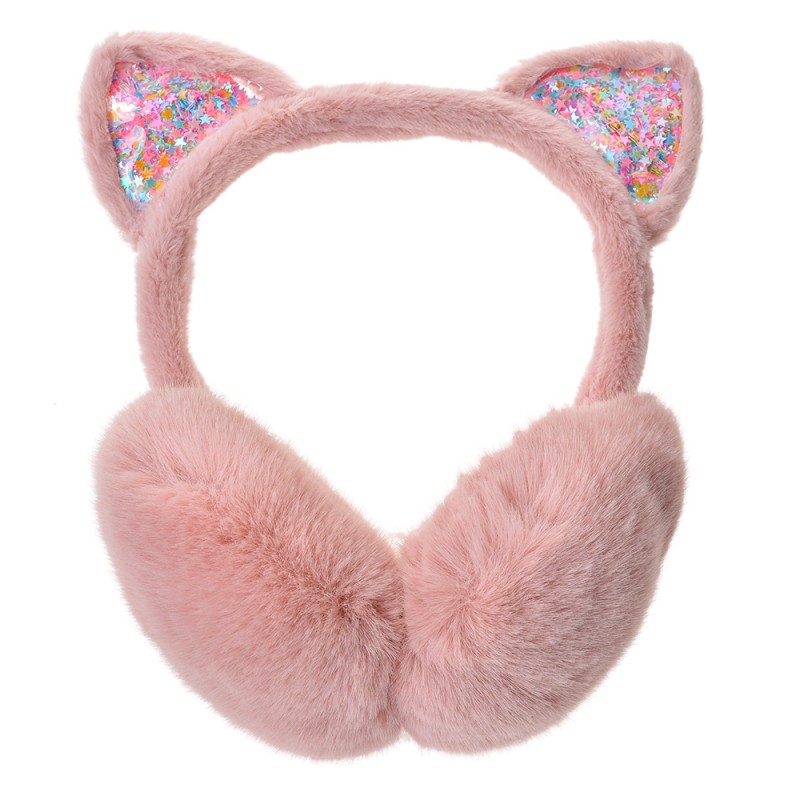 Clayre & Eef Gehörschutz Kinder one size Rosa Polyester