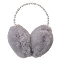Clayre & Eef Earmuffs for Girls one size Grey Polyester