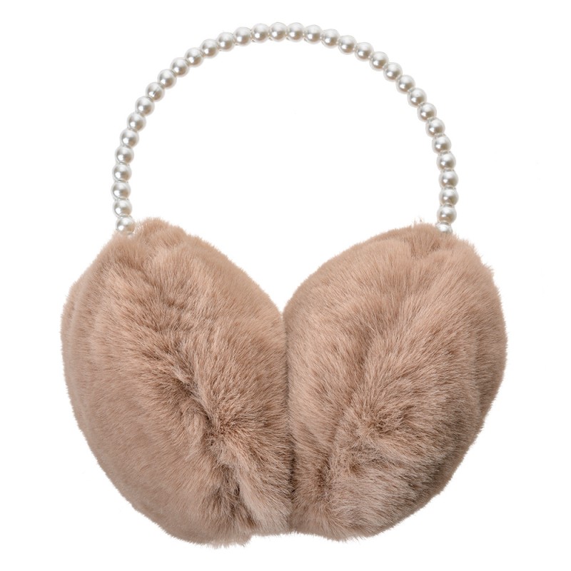 Clayre & Eef Earmuffs for Girls one size Brown Polyester