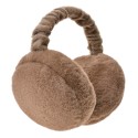 Clayre & Eef Ear Warmers one size Brown Polyester