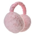 Clayre & Eef Ear Warmers one size Pink Polyester