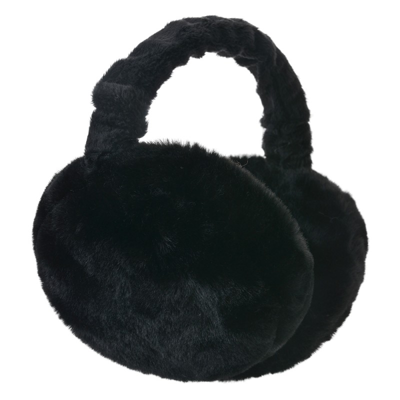 Clayre & Eef Ear Warmers one size Black Polyester