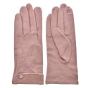 Clayre & Eef Handschoenen Winter  9x24 cm Roze Polyester