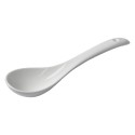 Clayre & Eef Spoon 15x4x2 cm White Ceramic