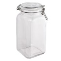 Clayre & Eef Storage Jar 1800 ml Transparent Glass