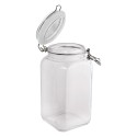 Clayre & Eef Vorratsglas 1800 ml Transparant Glas