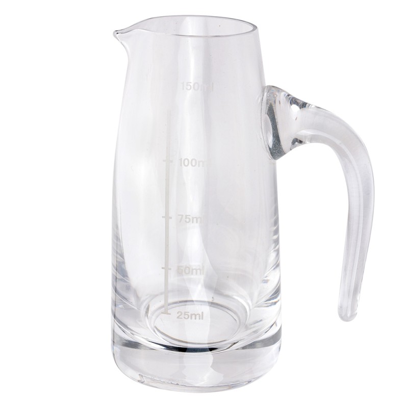 Clayre & Eef Measuring cup 150 ml Transparent Glass