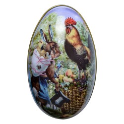 Clayre & Eef Decoration Egg...