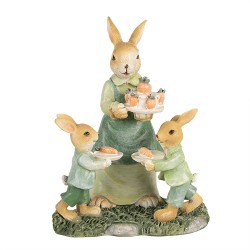 Decoration Statue Rabbits...