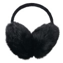 Clayre & Eef Cache-oreilles Noir Polyester