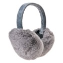 Clayre & Eef Cache-oreilles one size Gris Polyester