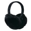 Clayre & Eef Ear Warmers one size Black Polyester
