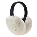 Clayre & Eef Cache-oreilles one size Blanc Polyester