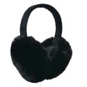 Clayre & Eef Cache-oreilles one size Noir Polyester