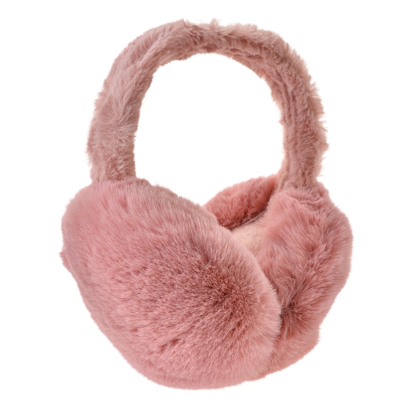 Clayre & Eef Paraorecchie one size Rosa Poliestere