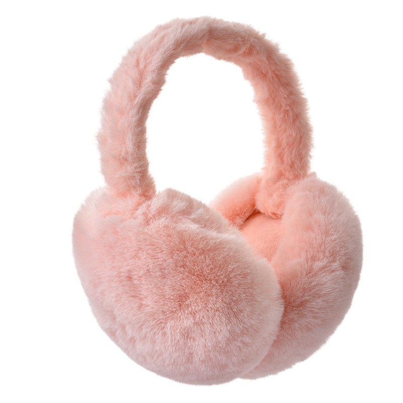 Clayre & Eef Ear Warmers one size Pink Polyester