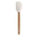 Clayre & Eef Spatula 29x6 cm White Pink Silicone Heart