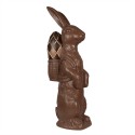 Clayre & Eef Figurine Rabbit 88 cm Brown Polyresin