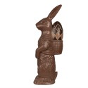 Clayre & Eef Figurine Rabbit 88 cm Brown Polyresin